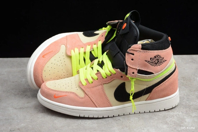 peach jordan EasyMatch 1 cw6576- air high switch 1680 0115